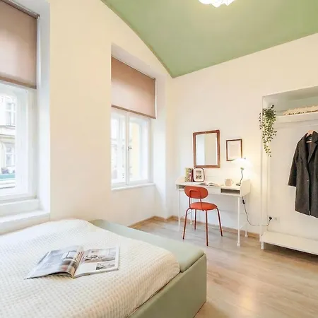 Emora Modern Center Apartman Prága